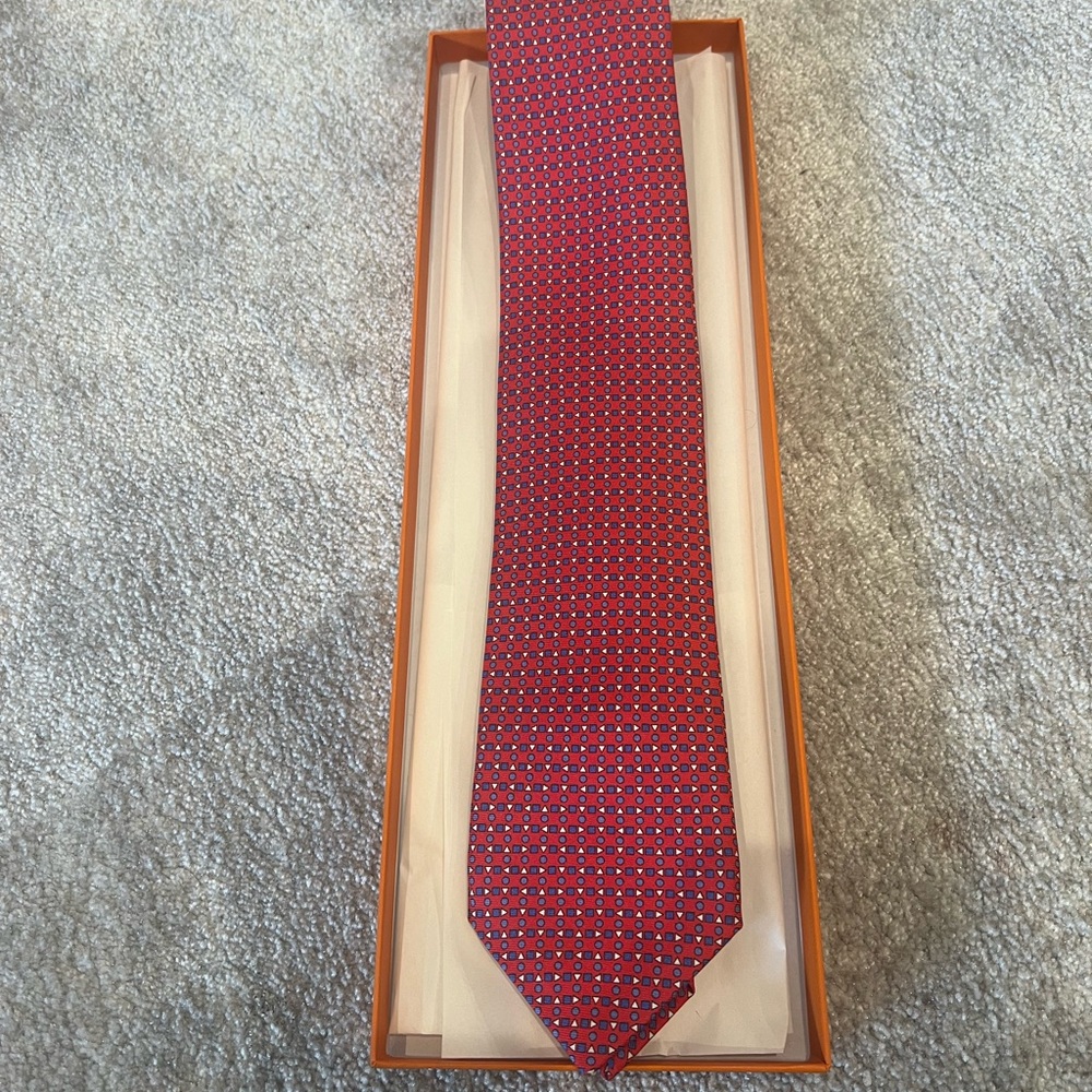 Hermes men’s tie